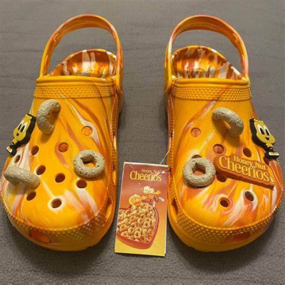 CROCS | Honey Nut Cheerios